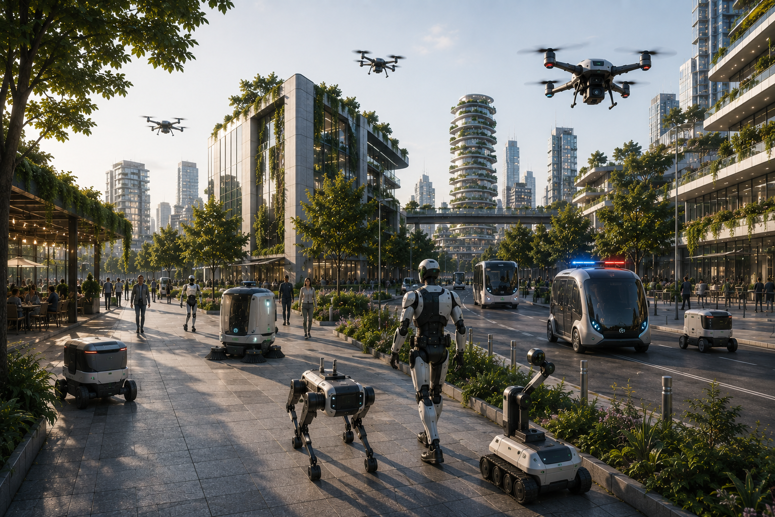 Urban Robotics