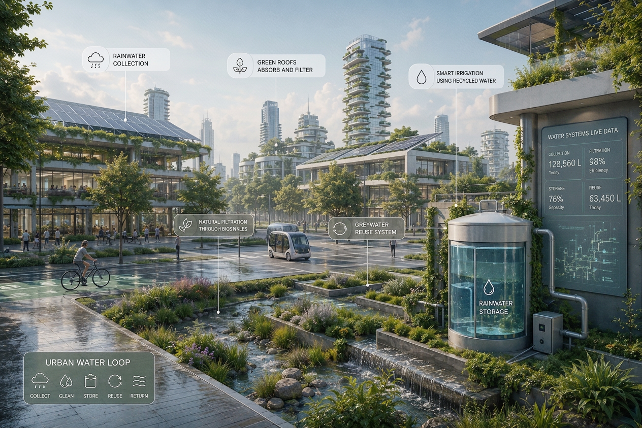 Urban Water Loops